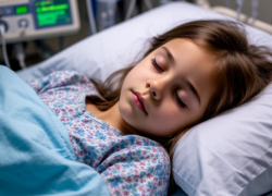 На Одесчине 7-летняя девочка умерла от пневмонии, потому что родители решили ее не лечить