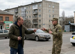 В Измаиле мужчина достал гранату во время проверки документов