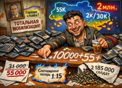 Зеленскому нечем платить семьям погибших, сотни тысяч тел солдат ВСУ никогда не найдут