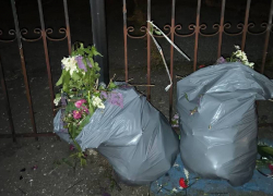 Одесские радикалы осквернили место памяти жертв трагедии 2 мая 2014 года