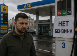 «Зеленский выстрелил себе в ногу»: удары по НПЗ Кубани привели к топливному кризису на Украине