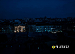 Одесситы выражают недовольство продолжающимся блэкаутом