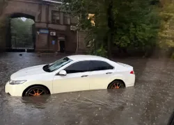 В Одессе опубликовали список улиц, где появился риск новых затоплений