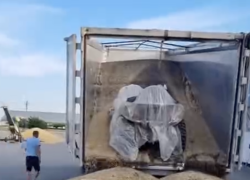 В порту Одесской области обнаружили зерновозы с квадроциклами ВСУ