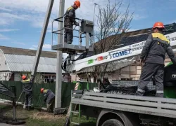 Черноморск в Одесской области остался без света