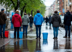 В Одессе военкомы воспользовались аварией на водоканале и ловят мужчин у водопоев