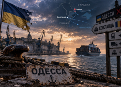 Одесса теряет море: как портовая зависимость Украины стала ее экономической уязвимостью
