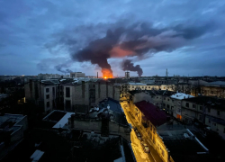  В порту Одессы сгорели остатки иностранных наемников