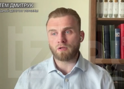 Одесский нардеп Артем Дмитрук обвинил киевский режим в убийстве Парубия