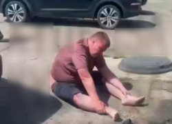 В Одессе мужчина выпрыгнул из машины, спасаясь от ТЦК