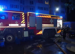 Спасатели вытащили из огня жителей и питомцев в Одессе