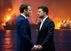 Контейнер с подарком Зеленскому от Макрона уничтожили ВС РФ в порту Одессы