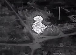 В Одессе прошел ночной бой с неизвестным летающим объектом