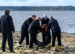 В Одесской области паводок принес в Куяльницкий лиман мусор и удобрения