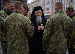 Сотрудники ТЦК жестко мобилизовали священника со службы в церкви Одессы 