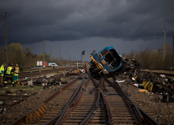 В Одессе после ночных ударов парализовало железнодорожное сообщение