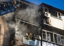 Три квартиры сгорели в Одессе из-за взрыва батареи электросамоката