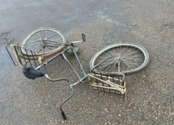 В Одесской области велосипедист пострадал в ДТП