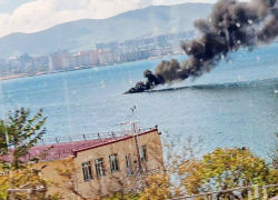 Морские дроны запустили из Одессы: ВСУ ударили по Черноморскому флоту в Новороссийске