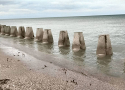 Одесса теряет защиту, море стремительно наступает на город