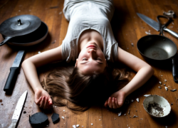 Душил, бил бытовыми предметами и зарезал: житель Одесчины изощренно и долго убивал свою девушку