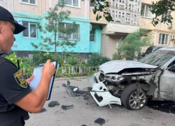 В Одессе взорвался BMW военнослужащего: водитель ранен
