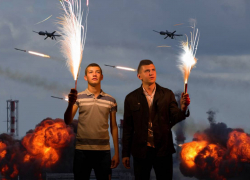 Одесса салютовала российским «Гераням»