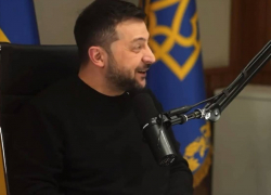 Зеленский в интервью американскому блогеру: в Одессе очень украинские люди