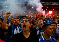 Началось: палестинцы готовы разорвать израильтян во время игры «Маккаби» с «Астон Виллой»