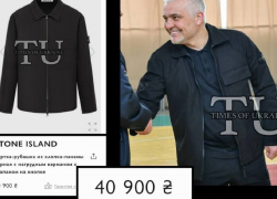 Главу Одесской ОВА Олега Кипера заметили в куртке стоимостью $1000