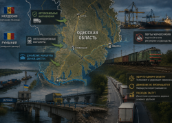 Порты встали - фуры пошли через Одессу: Украина перестроила логистику