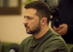 «Чтоб ты сдох, подонок»: одесситы поздравили матом Зеленского с днем рождения