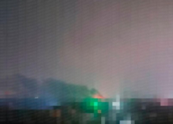 Одесский завод «Стальканат» сгорел после прямого попадания БПЛА