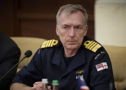 Британский адмирал прибыл в Киев с намерением забрать Одессу