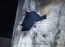 В порту Одессы загорелось судно после атаки дронов