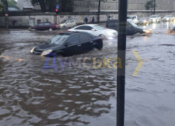 Одессу затопило ночным ливнем – в городе коллапс