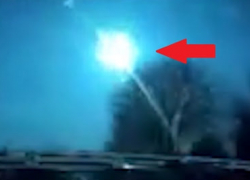 Ночные голубые вспышки зафиксированы в Одессе на видео