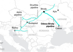 Эксперт: нефтепровод «Одесса–Броды» может вернуть Одессу в топ поставок нефти в Европу