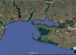 Прогноз Подоляки сбывается: РФ наносит удар новейшими КАБами по ключевому порту Украины