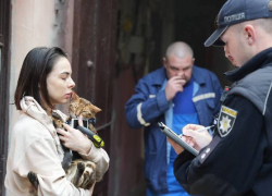 В Одессе в пожаре погиб кот, второго удалось спасти