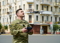 Охота на людей: военкомы стали использовать дроны для мобилизации в Одессе