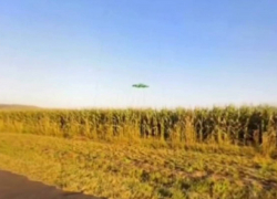 Google Карты случайно зафиксировали НЛО над Одесской областью - видео