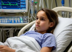 В Одесской области мать напоила 11-летнюю дочь алкоголем до полусмерти