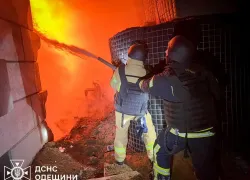 Армия России разбомбила энергетическую инфраструктуру в Одесской области