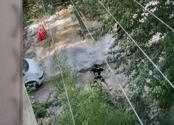 В Одессе школьники закидали камнями автобус ТЦК