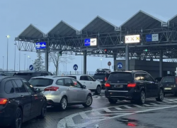 На выезде из Одессы в Молдову снова пробки: дорога может занять до 4–5 часов