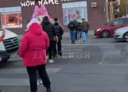 Одесситы перекрыли дорогу из-за многомесячного отсутствия света
