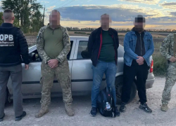 Житель Одесской области попался на попытке незаконно вывезти военнообязанных за границу