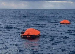 В Черном море затонуло судно с украинским экипажем после проверки под Одессой