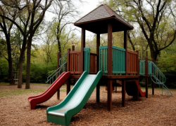 В Одесской области мужчина совершил суицид прямо на детской площадке